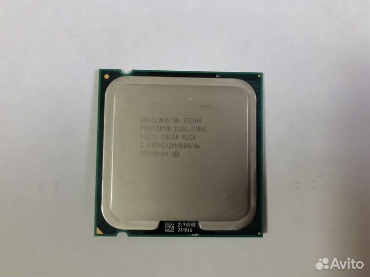 Процессоры на 775 сокет