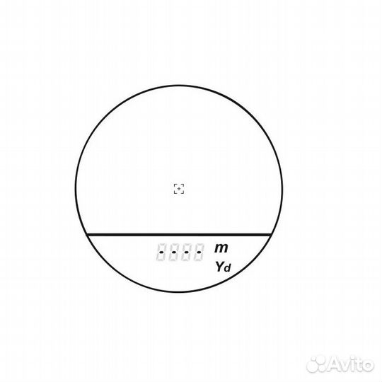 Бинокль sturman 10x42 LRF 2500
