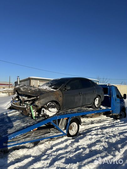 Запчасти Hyundai Elantra 4 HD 1,6 G4FC МКПП Разбор