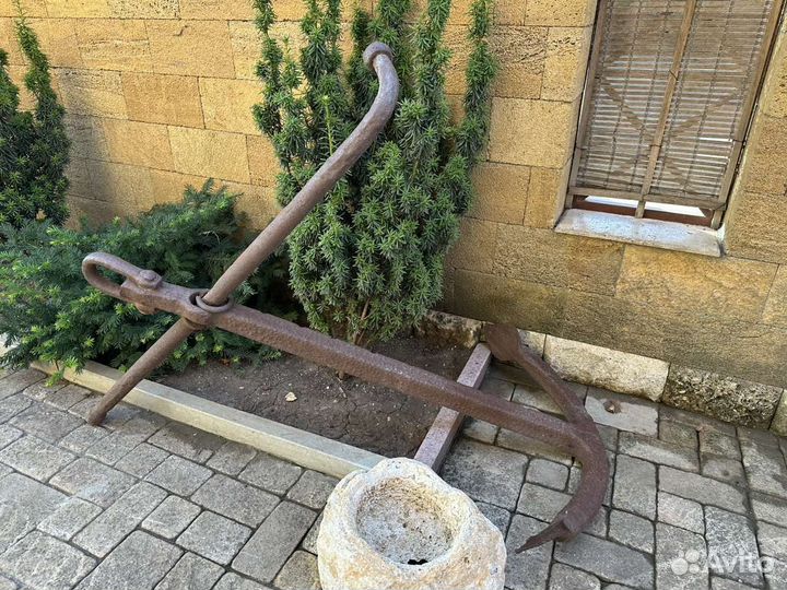 Якорь парусного судна