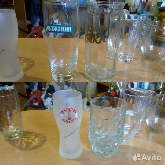 Шикарные пивные,винные кружки и бокалы