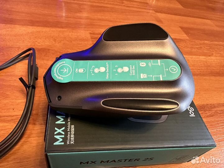 Мышь logitech MX master 2S