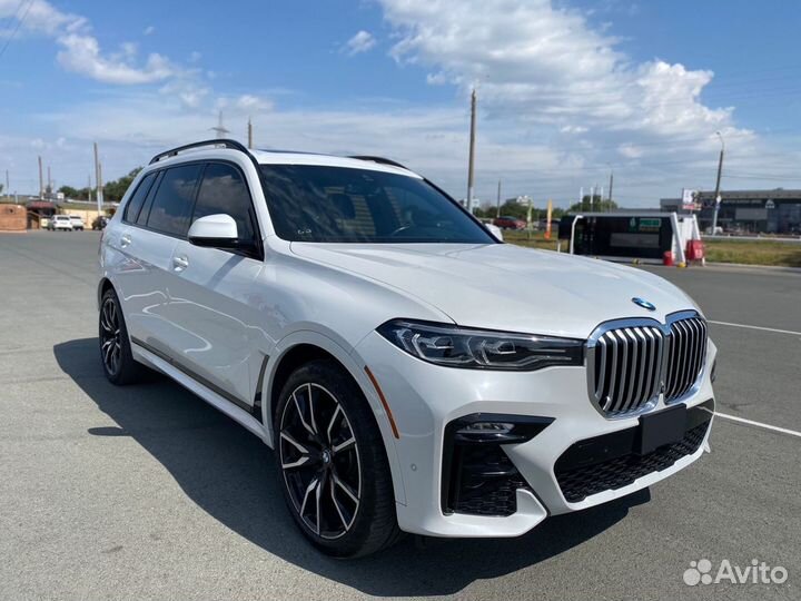 BMW X7, 2019