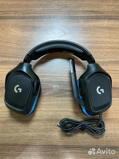 Игровые наушники logitech