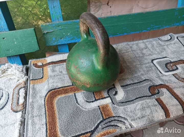 Гиря 8 кг СССР