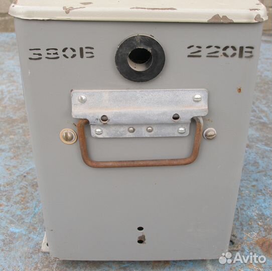 Трансформатор тсзи - 380/220/24 в, 2,5 квт