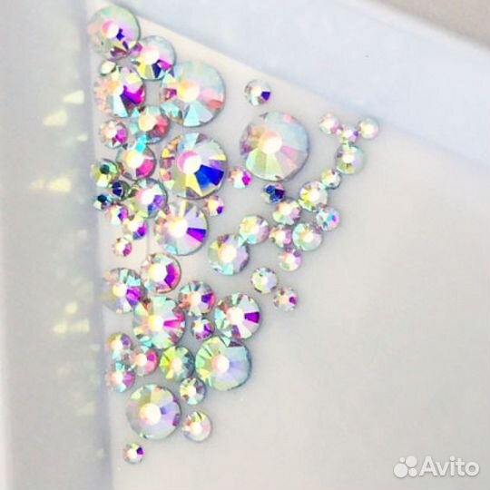 Стразы swarowsky 1440 шт галлография