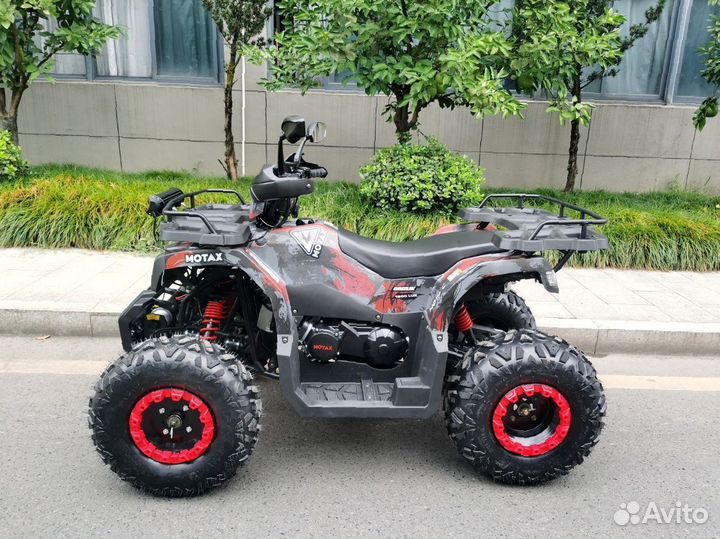 Квадроциkл Motaх T200 красный