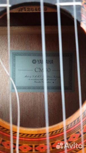 Классическая гитара Yamaha cm40