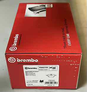 Тормозные к�олодки Brembo P06074N