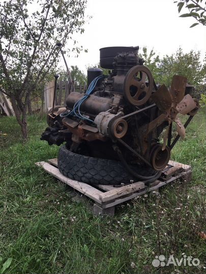 Двигатель ЗИЛ