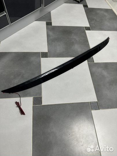 Спойлер на kia optima