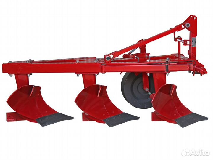 Плуг навесной загонный Польша Виракс (Wirax)