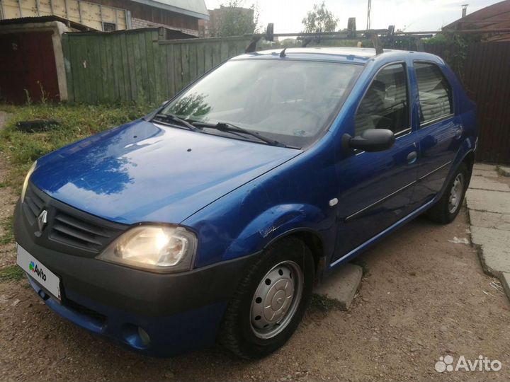 Renault Logan 1.4 МТ, 2008, 88 000 км