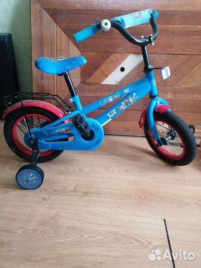 Детский велосипед 16 новый