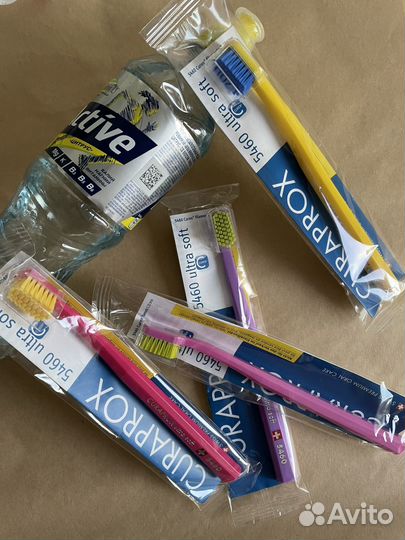 Зубная щетка Curaprox ultrasoft CS5460