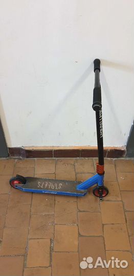 Самокат детский двухколесный бу