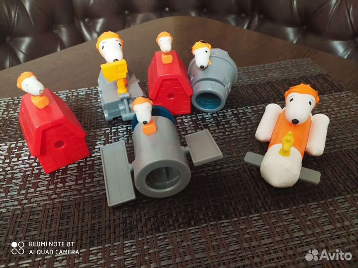 Игрушки из макдональдса