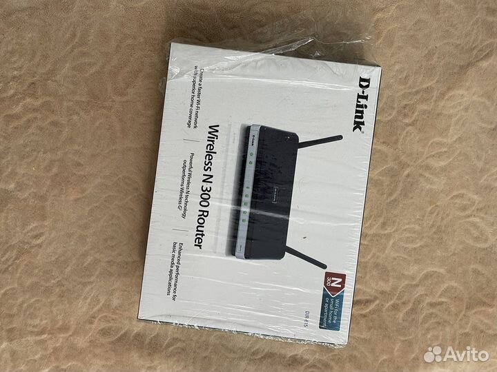 Wi-Fi Роутер D-Link Wireless