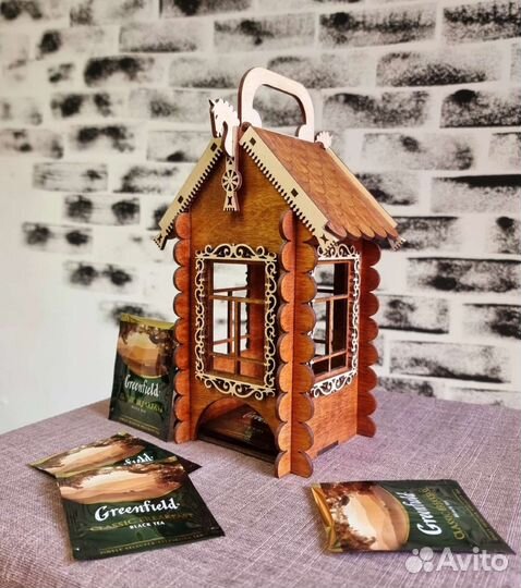 Чайный домик