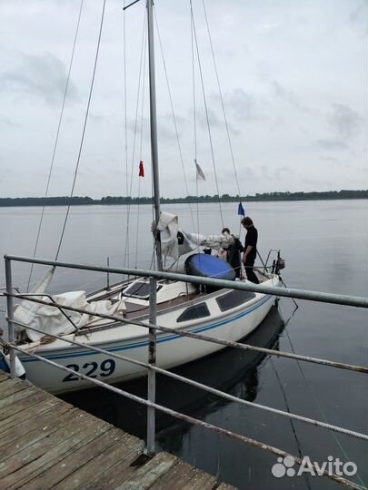 Парусная яхта Balans 65, рассрочка - обмен