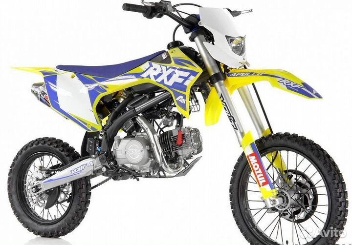 Питбайк apollo RXF freeride 150X-LE 17/14