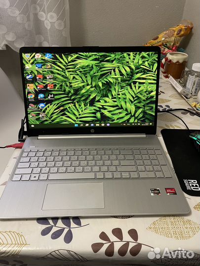 Ноутбук hp laptop 15s