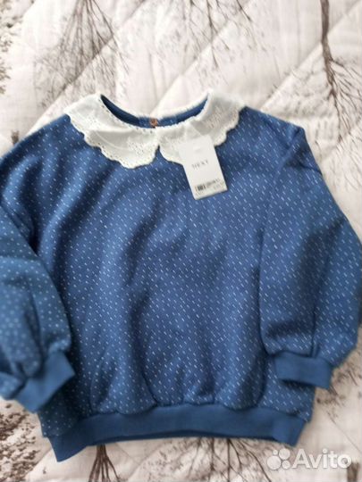 Одежда на девочку 4-5лет (110). Next