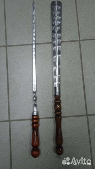 Шампура ручной работы из нержавейки