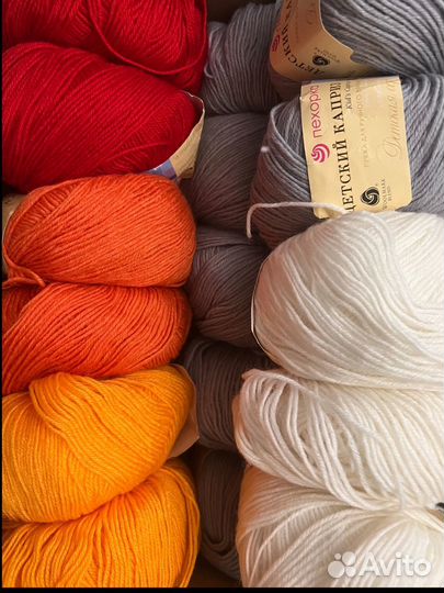 Пряжа. Пехорка. Детский каприз