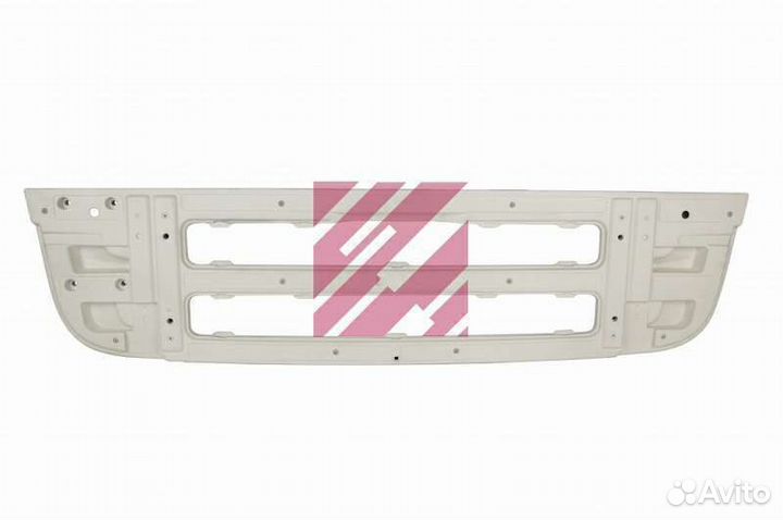 Решетка радиатора нижняя Scania R2010