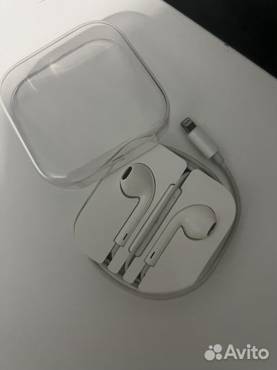 Наушники apple оригинал