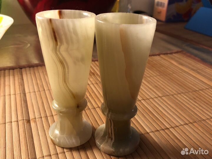 Рюмки из оникса