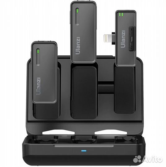 Петличная радиосистема с рекордером Ulanzi UW-MIC