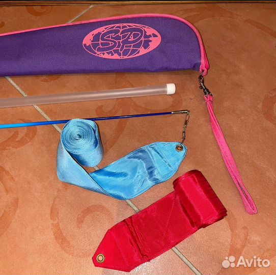 Лента для художественной гимнастики 5м sasaki