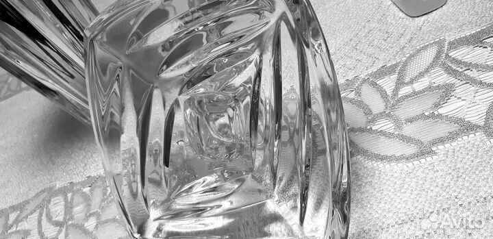 Фруктовница богемия Facet Qold Чехия