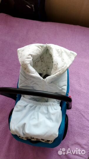 Конверт на выписку зимний