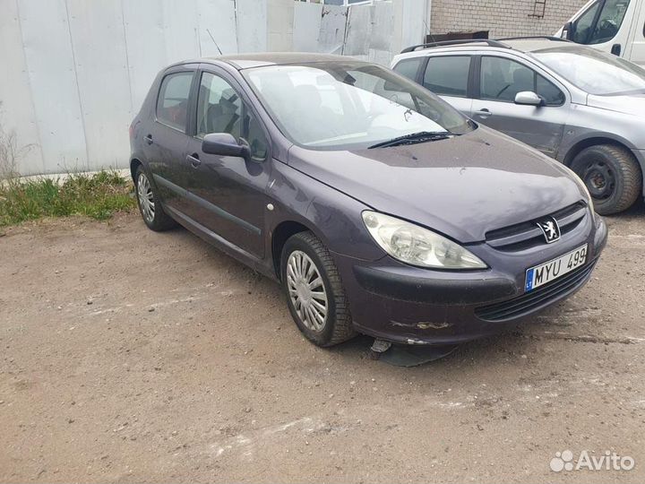 Разбор Peugeot 307, 2.0 HDI, 2005 г., МКПП