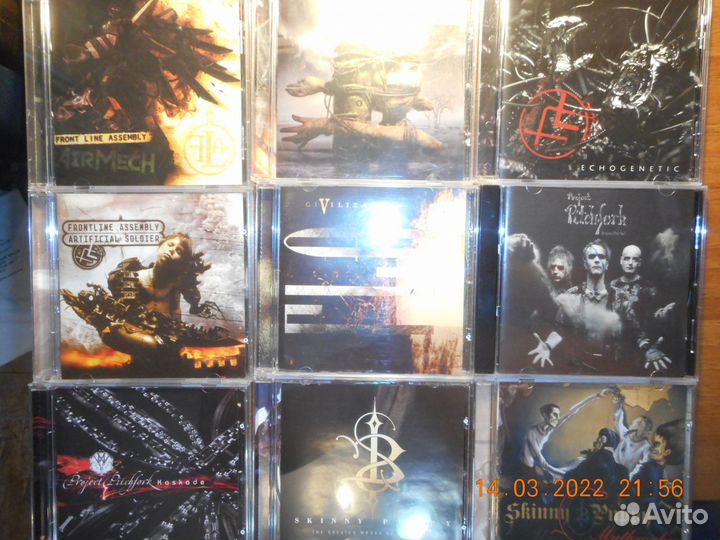 Synth-pop;Dark electro;Darkwave Gothic;EBM 99 CD