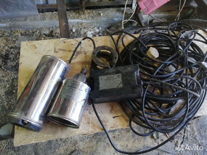 Водяной насос погружной для скважины