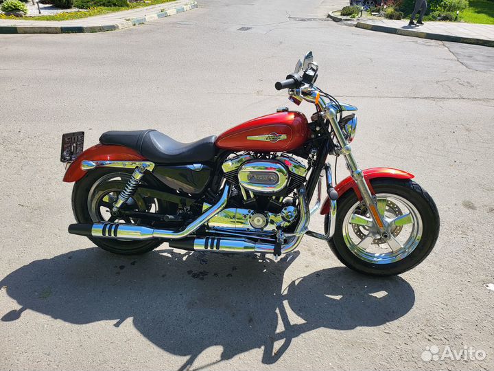 Harley-Davidson Sportster 1200, 2013