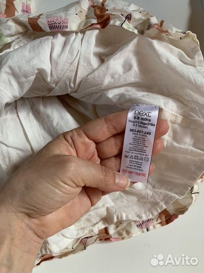 Платья пакетом для девочки 6-9 месяцев