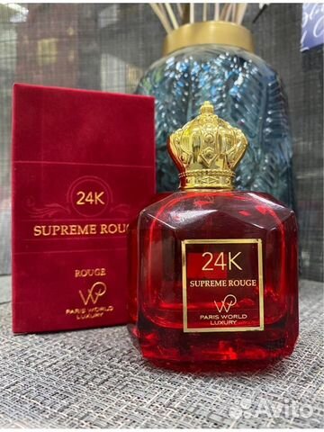24k supreme rouge world luxury. 24k Supreme rouge EDP. Духи Supreme rouge 24k. Paris World Luxury 24k Supreme rouge. Paris World Luxury 24k Supreme rouge отливант.