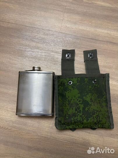 Фляжка из нержавейки СССР