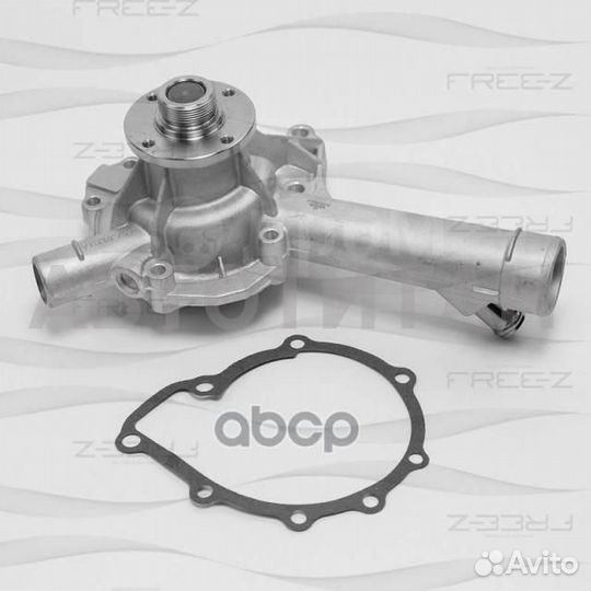 Водяная помпа mercedes benz W210 2.0-2.3 95- free
