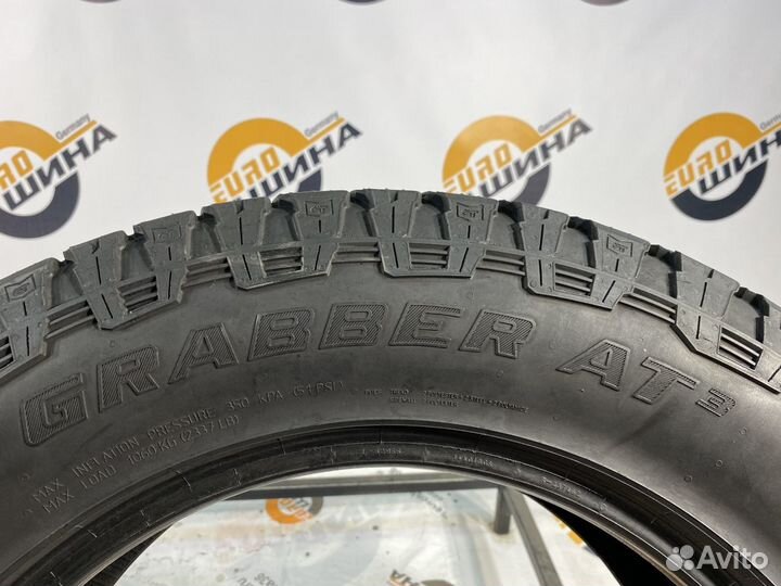 General Tire Grabber AT3 265/60 R18 108H