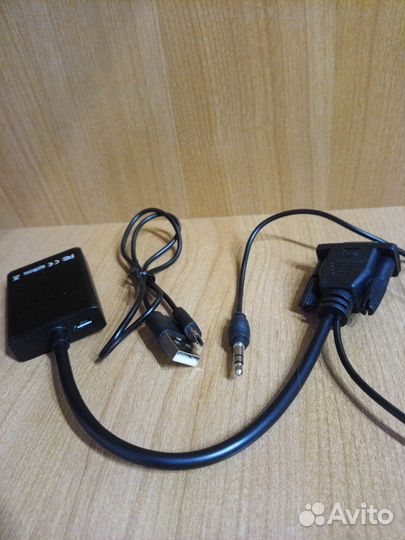 Кабель переходник VGA -hdmi