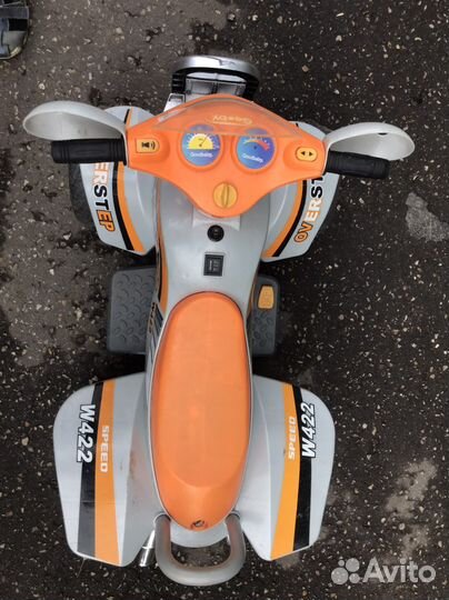 Детский электро квадроцикл