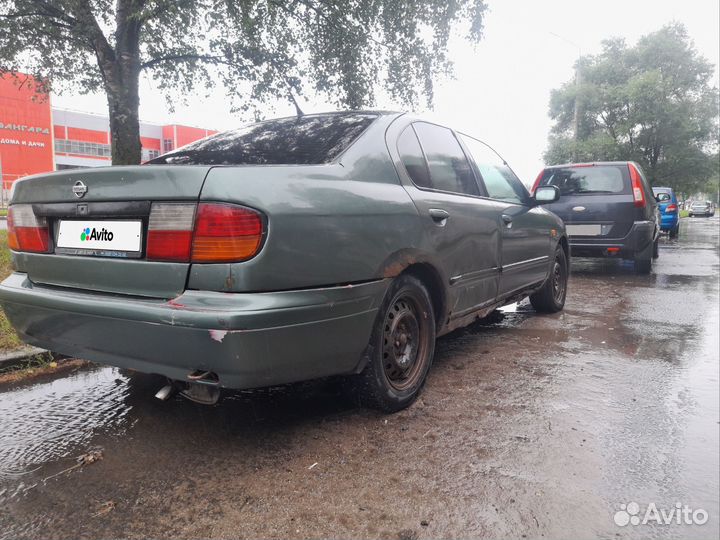 Nissan Primera 1.6 МТ, 1998, 330 000 км