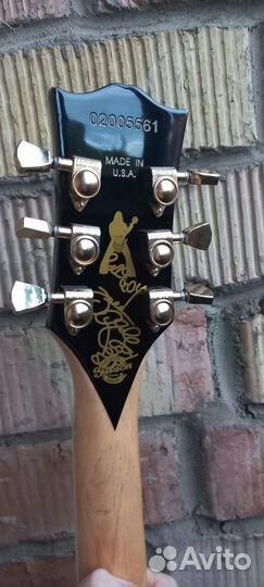 Электрогитара gibson (реплика)